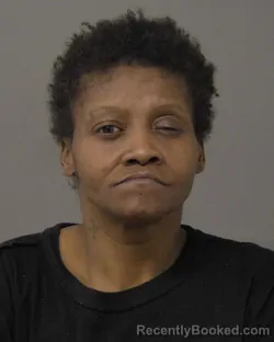 Mugshot of SHALONDA PATRICE MCDONALD booked in Macon County, Illinois on March 20, 2026