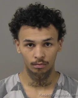 Mugshot of CHIREN GLEN LEE PETTY booked in Macon County, Illinois on March 20, 2026