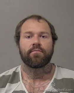 Mugshot of ZACHARY TYLER BLAND booked in Macon County, Illinois on March 20, 2026