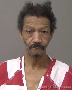 Mugshot of REGINALD Senior WIGGINS booked in Macon County, Illinois on March 20, 2026