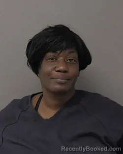 Mugshot of MELISSA MARIE CARTER booked in Macon County, Illinois on March 20, 2026