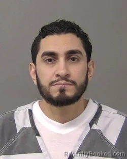 Mugshot of ANTONIO CANAMAR booked in Macon County, Illinois on March 20, 2026