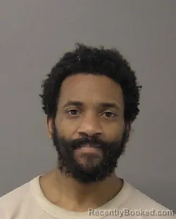 Mugshot of MARCUS ANTONIO CURRY booked in Macon County, Illinois on March 20, 2026