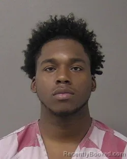 Mugshot of KAMMOND DONTAERIC BROWN booked in Macon County, Illinois on March 21, 2026