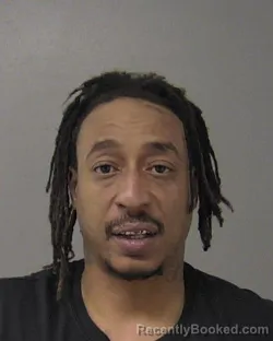 Mugshot of CLARENCE Junior GAUSE booked in Macon County, Illinois on March 21, 2026