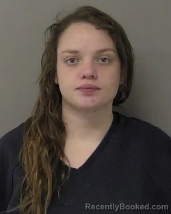 Mugshot of SAMANTHA NICOLE HOLMES booked in Macon County, Illinois on March 21, 2026