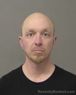 Mugshot of CHRISTOPHER LEE MORRIS booked in Macon County, Illinois on March 21, 2026