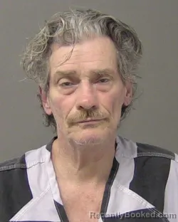 Mugshot of DAVID CARL WOOD booked in Macon County, Illinois on March 22, 2026