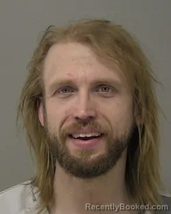 Mugshot of JACOB MICHAEL FRY booked in Macon County, Illinois on March 22, 2026