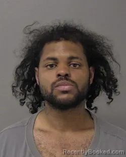 Mugshot of BRANDON LEE BURRIES booked in Macon County, Illinois on March 22, 2026