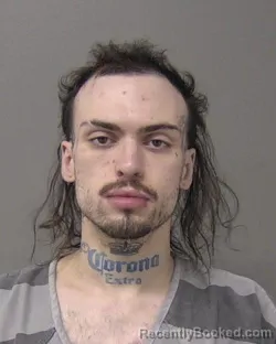 Mugshot of COLBY ASHTON WRIGHT booked in Macon County, Illinois on March 22, 2026