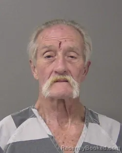 Mugshot of TOM LEROY WHITEHURST booked in Macon County, Illinois on March 23, 2026