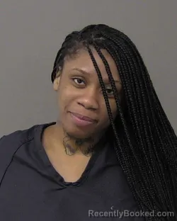 Mugshot of JAKIYA DANAE HARRIS booked in Macon County, Illinois on March 23, 2026