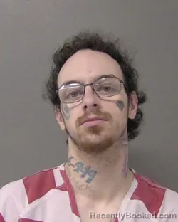 Mugshot of PRENTICE RANSOM FROST booked in Macon County, Illinois on March 23, 2026