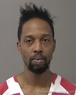 Mugshot of TERRYANCE DEWAYNE HILL booked in Macon County, Illinois on March 24, 2026