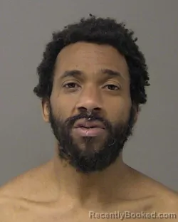 Mugshot of MARCUS ANTONIO CURRY booked in Macon County, Illinois on March 24, 2026