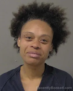 Mugshot of CIARA ANSHYA JELKS-BOYD booked in Macon County, Illinois on March 24, 2026