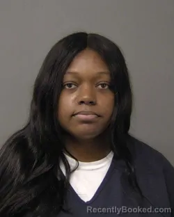 Mugshot of KAYLIN JA'KYRA WALKER booked in Macon County, Illinois on March 24, 2026