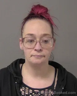 Mugshot of CHELSEA LEA CRANK booked in Macon County, Illinois on March 24, 2026