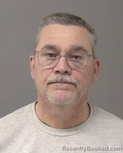 Mugshot of CURT ALLEN SHAFER booked in Macon County, Illinois on March 24, 2026