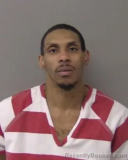 Mugshot of HAKEEM KALIF JONES booked in Macon County, Illinois on March 24, 2026