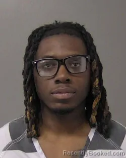 Mugshot of DONAVON CHRISTOPHER BROWN booked in Macon County, Illinois on March 24, 2026