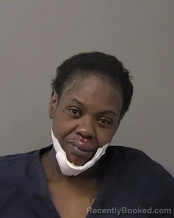 Mugshot of KENYA TTA FREEMAN booked in Macon County, Illinois on March 24, 2026