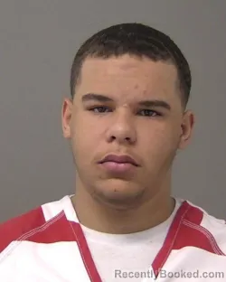 Mugshot of JERICHO LEVERE RICE booked in Macon County, Illinois on March 25, 2026