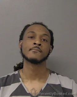 Mugshot of MARQUEZ DESHAWN GRAY booked in Macon County, Illinois on March 25, 2026