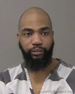 Mugshot of WESLEY LAWRENCE WHITFIELD booked in Macon County, Illinois on March 25, 2026