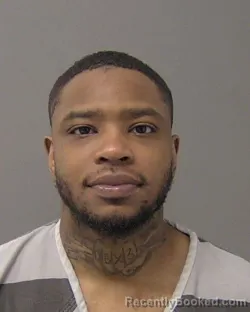 Mugshot of DERRICK DENELL BRAMLETT booked in Macon County, Illinois on March 26, 2026