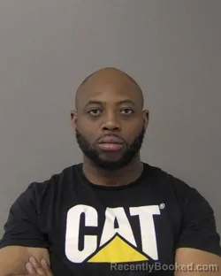 Mugshot of TREMAIN L'TERRY SIMS booked in Macon County, Illinois on March 26, 2026