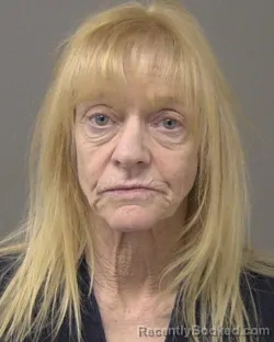 Mugshot of ANNETTE ELAINE LUTHMAN booked in Macon County, Illinois on March 26, 2026