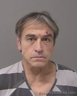 Mugshot of LEROY RAY HALL booked in Macon County, Illinois on March 26, 2026