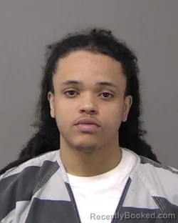 Mugshot of MORRIS ANTHONY Junior JONES booked in Macon County, Illinois on March 26, 2026