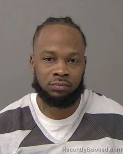 Mugshot of TYRENE MICHAEL GREEN booked in Macon County, Illinois on March 27, 2026