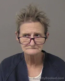 Mugshot of KARLA GAYE THOMAS booked in Macon County, Illinois on March 27, 2026