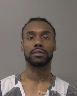 Mugshot of KEITH BRAYON CUNNINGHAM booked in Macon County, Illinois on March 27, 2026