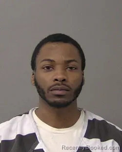 Mugshot of MALIKHI KAHLIL FULLER booked in Macon County, Illinois on March 28, 2026