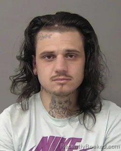 Mugshot of BENJAMIN EDWARD CLIFTON booked in Macon County, Illinois on March 28, 2026