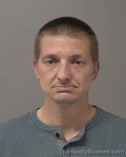 Mugshot of JUSTIN DALE VAUGHAN booked in Macon County, Illinois on March 28, 2026