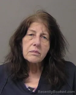 Mugshot of SHARON KAY BLISS booked in Macon County, Illinois on March 28, 2026