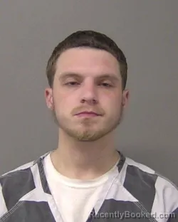 Mugshot of ISAIAH ROBERT HEDDING booked in Macon County, Illinois on March 29, 2026