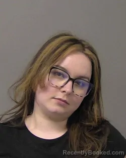 Mugshot of JAIDAH ARIEL LENEE STROCHER booked in Macon County, Illinois on March 29, 2026