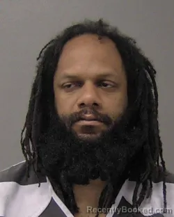 Mugshot of DEJUAN JAMMAR HUDSON booked in Macon County, Illinois on March 29, 2026