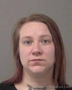 Mugshot of LAUREN MICHELLE SPELLMAN booked in Macon County, Illinois on March 29, 2026