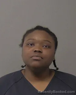 Mugshot of IMANI JUANICE TINEY booked in Macon County, Illinois on March 30, 2026