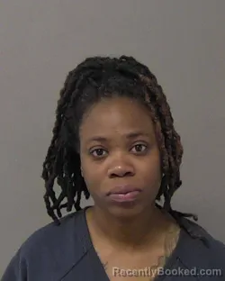 Mugshot of DONTESA DOMINIQUE CHANDLER booked in Macon County, Illinois on March 30, 2026