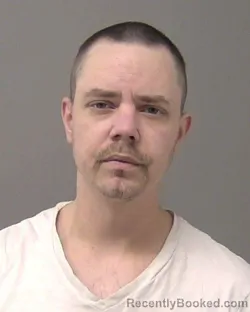 Mugshot of WILLIAM CARL MOBLEY booked in Macon County, Illinois on March 30, 2026