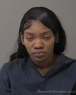 Mugshot of BROOKLYN FAITH CLARK booked in Macon County, Illinois on March 30, 2026